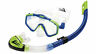 Di1710-40 Leader Sports Snorkel Kit Adult Lime Green 051644929226