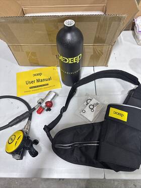 X4000 Dideep - 1l Diving Oxygen Kit / J3