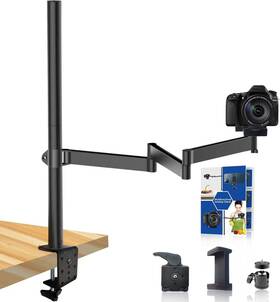 Zxy-007 Dimotliyor Heavy Desktop Overhead Camera Mount Rig Stand