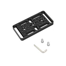 Tp202210301 Dinesk Camera Cheese Plate With 1/4 Inch And 3/8 Threaded Holes Extension Black