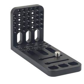 Tp20230330 Dinesk Camera L Bracket Universal Vertical Mount Short Version Black