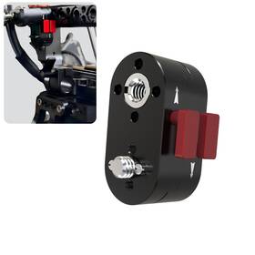 Tp20250613 Dinesk Mini Lock Quick Release Plates Quickly And 1/4 Inch Threaded Black