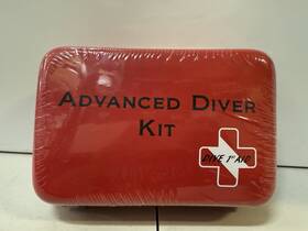 Fak433 Dive 1st Aid Advanced Diver Soft Case First Kit Sealed