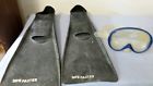 Dive Master Tanga Professional Fins Flippers Voit Mask Scuba Snorkel