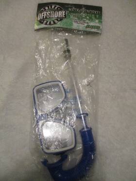 Dive Offshore 054782572880 Gear Mask And Snorkel Set Classic Series Free Shipping