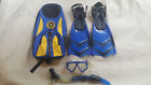 Divers Hydroflex Swimming Scuba Snorkel Dive Fins Mesh Travel Bag