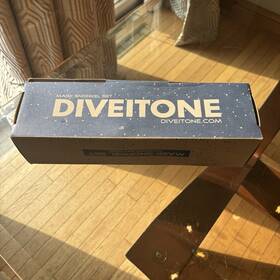 X001gtx2ev Divetone Divitone Mask Snorkel Set New Unused