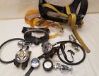 Diving Mixed Lot Scubapro Sos Depth Gauge Aquadive Aqualung Sport Diving Mixed Lot Scubapro Sos Depth Gauge Aquadive Aqualung Sport
