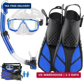 Divlmt 768484826553 Snorkeling Gear For Adults With Fins Scuba Diving Adult Professional Travel Divlmt 768484826553 Snorkeling Gear For Adults With Fins Scuba Diving Adult Professional Travel