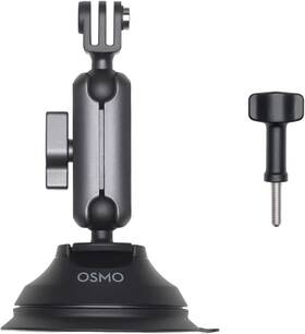 Cp.as.aa000002.01 Dji Osmo Action Suction Cup Mount Compatible With Black