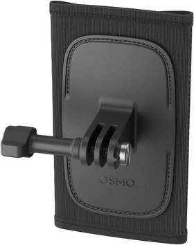 Cp.as.aa000012.01 Dji Osmo Backpack Strap Mount Black