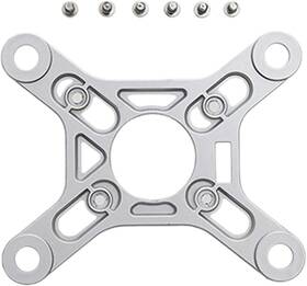 Cp.pt.000225 Dji Phantom 3 Part 39 Anti-vibration Gimbal Mounting Plate For Pro And Adv