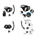 O009 Dm Rehaffe Scuba Diving Mask Snorkel Set Fog 712179201019