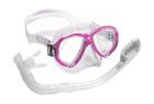 Dm1000094 Cressi Perla Junior And Dry Snorkel Combo Pink