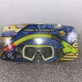 Dolfino 044194058225 Premier Pro Series Mask And Snorkel