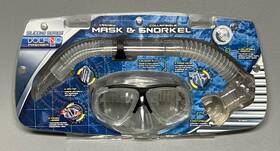 Sk-8810 Dolfino Premier Silicone Series Tri-view Dive Mask/collapsible Snorkel