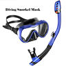 Dp173717f3vqj5492 Movtotop Anti Fog Half Face Snorkel Mask Swimming 3214134676759