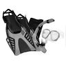Dpx18230s4l Aqua Leisure Dyna Adult Dive Set Size Xl 195194002579