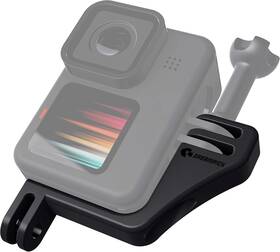 Dp-05 Dreampick Black Vertical Mount For Gopro Hero 9/10/11/12 And Dji Osmo Action