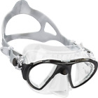Ds360050 Cressi Scuba Diving Mask Crystal Silicone Nano Italy 843607507509