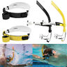 Dt8030035 Donwell Adult Professional Swimming Snorkeling Breathing Tubes Diving Front Snorkle