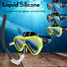 Dt8030059bu Donwell Antifogging Hd Snorkeling Goggles Watersport Swimming Diving Breath Tube