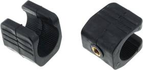Fmbclip-us-2 E-outstanding Flashlight Mounting Bracket 2pcs U Shaped Clip Mount Black