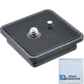 Xt60trb Ecost 60qr Quick Release Plate For 60 Inch Xit Pro Series Aluminum Tripod Black