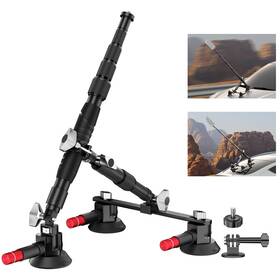 B0f6n3bpsj Emart Car Mount With Triple Suction Cup Camera Kit