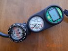 Equanox-2 Pro.console Dacor Analog Dive Console With Depth Tank Compass