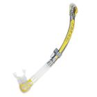 Es257051 Unbranded Cressi Beta Semi Dry Snorkel Yellow 0843607042338