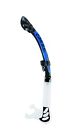 Es258052 Cressi Foldable Adult Dry Snorkel For Scuba Diving 8022983979267