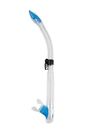 Es260020 Unbranded Cressi Tao Semidry Snorkel Blue 0843607519816
