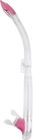 Es260040 Unbranded Cressi Tao Semidry Snorkel Pink 8022983066271
