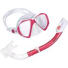 Etz01 Childrens Snorkeling Packages Snorkel Mask Set Pink 192589557904