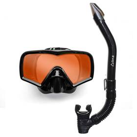 Evo 053532008495 Hi Definition Mask And Snorkel Combo - Single Lens Adult Scu