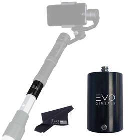 Evo Gimbals Evo-50631 Pa-100 Painters Pole To 1/4-20 Tripod Thread Adapter - Black