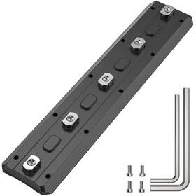 Evumo Ml180-us-de Ml180 Mlok Arca Rail 7.09ftft Mount Adapter 7.09 Inches Black