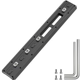 Ml240-us-de Evumo Ml240 Mlok Arca Rail 9.45ftft Mount Adapter 9.45 Inches Black
