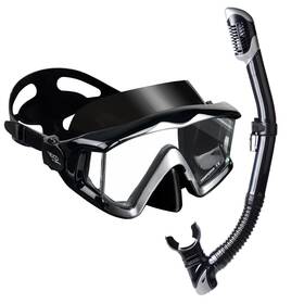 Exp Vision 762704501923 Snorkel Set Pano 3 Adult Snorkeling Gear Professional Anti-fog Mask Dry