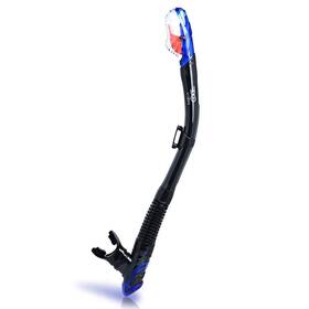 Exp Vision 782912262164 Dry Snorkel For Adults Free Breath Diving With Splash Guard And Clip
