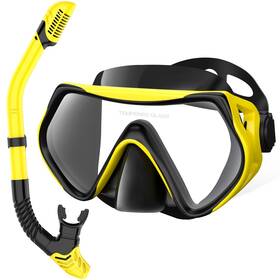 Ezire 796288452302 Snorkeling Gear For Adults Drytop Snorkel Set Scuba Diving Mask 180 Panoram Ezire 796288452302 Snorkeling Gear For Adults Drytop Snorkel Set Scuba Diving Mask 180 Panoram