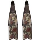 Fa134112 Omer Stingray Fin Brown Camo Size Free Shipping 8017736131009