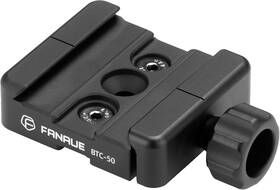 Btc-50 Fanaue Quick Release Plate Adapter Compatible Swiss/rrs Mlok Black