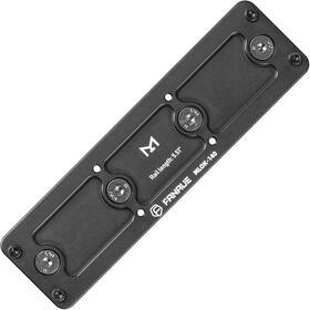 Mlok-140 Fanaue Mlok Arca Rail Tripod Mount Adapter Compatiable Arca-swiss/rrs Black