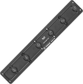 Mlok-240 Fanaue Mlok Arca Rail Tripod Mount Adapter Compatiable Arca-swiss/rrs Black