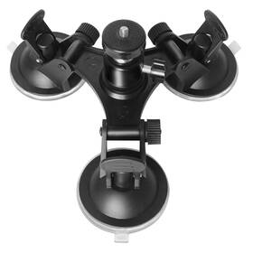 Fantaseal 628304197174 Triple Cup Dslr Camera Suction Mount /w Ball Head