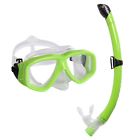Fba Ivasnsmkitkidgr Ivation Kids Snorkeling Snorkel Set Double Lens Diving 840102150001