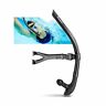 Fi-snorkel-black-n Focevi Swim Snorkel For Lap Swimming Adult Swimmers Snorkeling Gear