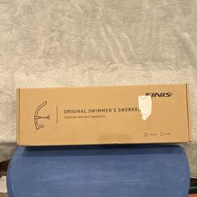 1.05.005.50 Finis Original Swimmers Snorkel Center-mount Yellow